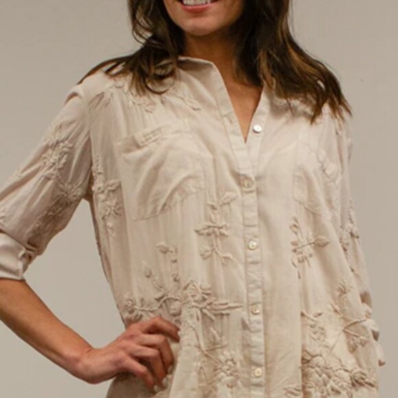 Kyla Seo Oversize Jo Shirt - Picture 2 of 4